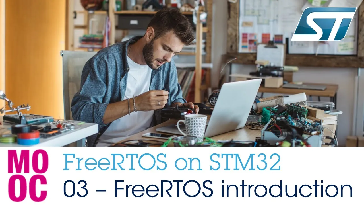 FreeRTOS on STM32 - 3 FreeRTOS introduction