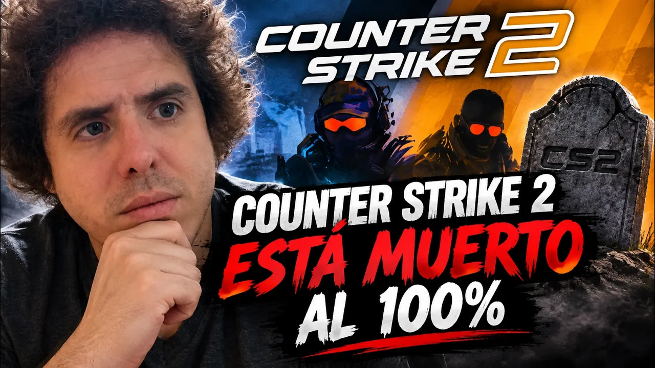 Decidí Dejar de Jugar Counter Strike 2 es un Juego Muerto que No Merece mi Plata y Tiempo #cs2