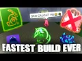 I CREATED The FASTEST KITSUNE MINK V4 BUILD To HUNT EVERY PAIN USER In Blox Fruits PVP