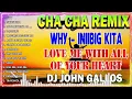 2 HOURS CHA CHA REMIX 2026 | BAGONG NONSTOP TAGALOG CHA CHA REMIX 2026 | LAMBADA, TENGUITARS