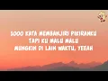 dia & INDAHKUS - MALU MALU (Lyrics)
