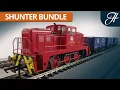 Golden Valley Hobbies OO Janus Shunter Bundle - Model Overview Running Session