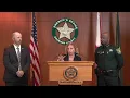 BSO Press Conference - Wasserman Schultz Provides Funding for South Florida ICAC