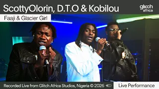 scottyolorin dave the oracle u0026 kobilou faaji u0026 glacier girl live performance glitch sessions