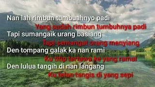 Download Dendang Minang Lintau Basiang Cover By Alvis, Viqrie, Ridho Ramon  (Lirik lagu dan terjemahan) MP3
