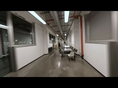 Indoor Drone Tour — UNIPR, Parma, Italy
