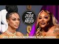 Jess Hilarious Responds to Ts Madison Mandii B