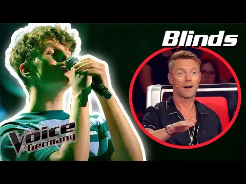 Download MP3 Rick Astley - Never Gonna Give You Up (Oskar Jelitto) | Blinds | The Voice of Germany 2023