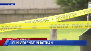 Gun violence in dothan