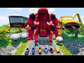 Download Lagu ALL MONSTERS Big \u0026 Small Cars with NEW TRAIN EATER \u0026 CAR EATER \u0026 BUS EATER – BeamNG Drive