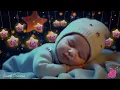 Download Lagu Overcome Insomnia in 3 Minutes 🌙 Mozart \u0026 Brahms Lullabies | Baby Sleep Music 💤 Sweet Dreams