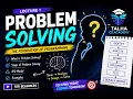 Problem Solving Skills Techniques Lecture 1 Programming Fundamentals