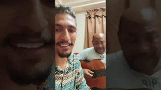 ايهاب توفيق في تحدي مع بهاء سلطان خطير بجد دندنها
