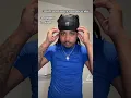 SHOWING HOW TO PROPERLY PUT ON A SKI MASK FULL ON MY TIKTOK