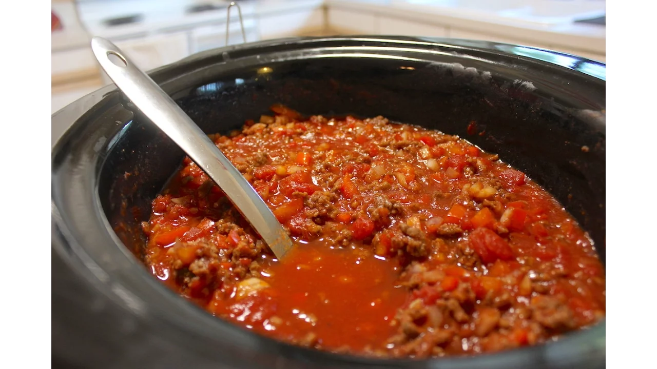 Chili Con Carne mit Schokolade TexMex Rezept. 