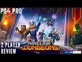 Minecraft Dungeons 2 Player couch co-op PS4 Review