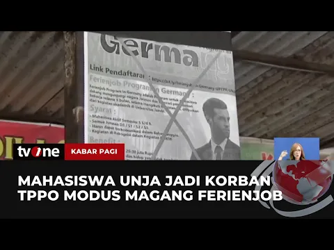 Mahasiswa Jambi Jadi Korban TPPO Modus Magang di Jerman