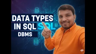 3 DATA TYPES IN SQL SQL DATATYPES INTEGER NUMBER VARCHAR DATETIME DBMS SQL