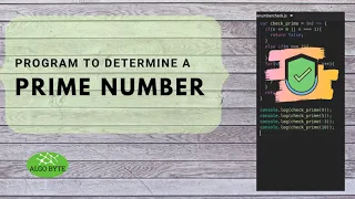 How to find if a number is prime in Javascript