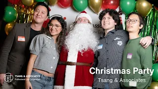 Merry Christmas Tsang & Associates! 2024 Celebration Recap