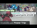 Krookodile SWEEPS All Of Sketchmons pokemon showdown SWEEP