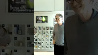 Bill Gates Wall Of Periodic Table Shorts 