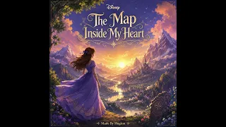 The Map Inside My Heart Original Disney Style Huginn
