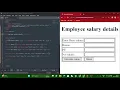 How to calculate employee salary using JavaScript functions