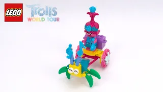 Poppy's Carriage 30555 Speed Build - LEGO Trolls World Tour #shorts