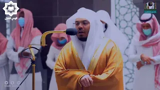 قل إني أخاف إن عصيت ربي عذاب يوم عظيم فجرية مؤثرة للشيخ ياسر الدوسري 22 3 1443هـ 