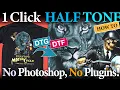 POD File Preparation Print-Ready in One Click How To Halftone