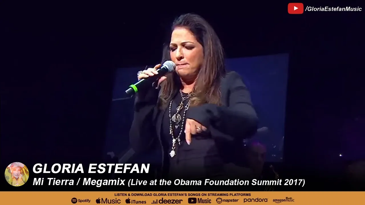 Gloria Estefan • Mi Tierra / Megamix (Live at the Obama Foundation Summit 2017)