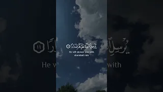 فقلت استغفروا ربكم إنه كان غفارا سورة نوح القارئ شريف مصطفى 