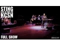 Download Lagu Sting LIVE at 88.5FM KCSN - The SoCal Sound CLASSICS