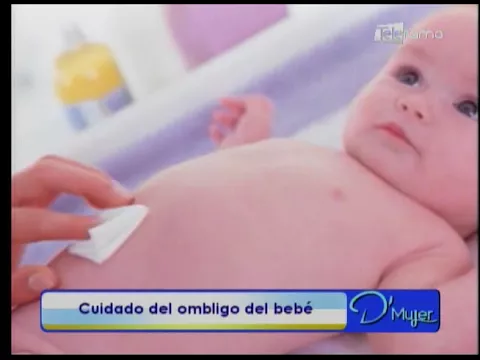 Cuidado del ombligo del bebé