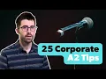 Download Lagu Rock Your First Corporate A2 Gig With These 25 Pro Tips