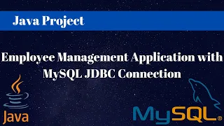 Employee Management System With MySQL In Java CRUD Operation Java MySQL Project