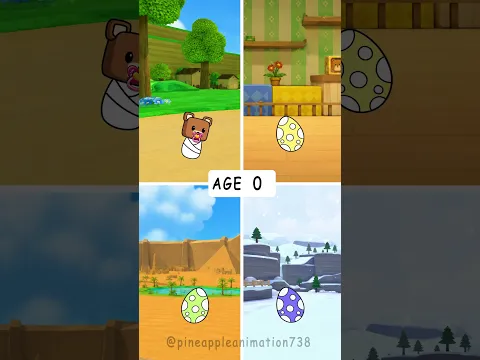 They get cuter every time Super Bear Adventure Characters