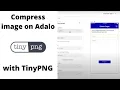 Adalo Compress image using TinyPNG API custom action