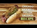 Maxwell Street Polish Sausage Recipe Maxwell Street Polish Chicago Maxwell Street Polish Sausage