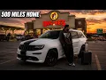 Buying a Jeep SRT from FB Marketplace Driving it 500 Miles Back Home
