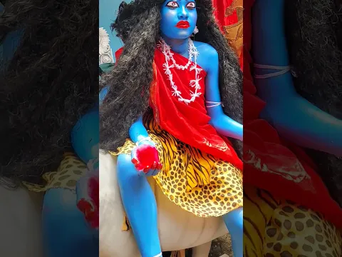 Maa kalratir mekap video #krishna ##mahakali #foryou #maa #sorts #mekup #ganesh