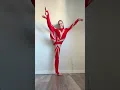 Download Lagu Flexibility challenge with costume💋  #yoga #fitness