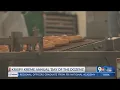 Get a dozen Krispy Kreme doughnuts for 1 on Tuesday