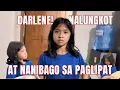 DARLENE NALUNGKOT DAHIL NANINIBAGO! UNANG ARAW SA BAGONG BAHAY! || KALINGAP RAB