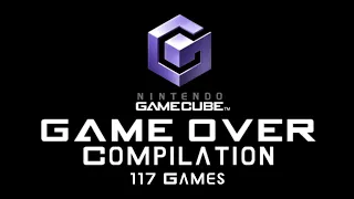 OLD Nintendo GameCube Game Over Compilation 
