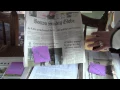 Newspaper Articles short version