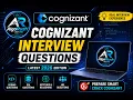 Cognizant Interview Questions
