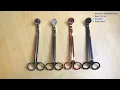 Polished Stainless Steel Candle Wick Trimmer- Rust Proof Wick Clipper/Cutter Scissors Wick Accessory