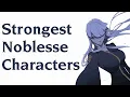 Top 70 Strongest Noblesse Characters